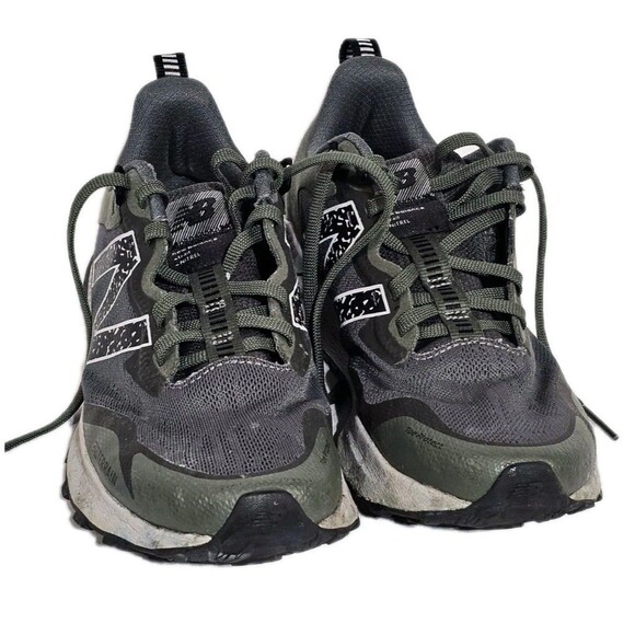 New Balance Shoes Mens Dyna Soft Nytrel V4 Trainer Running 10.5 Gray/Green - Picture 2 of 9